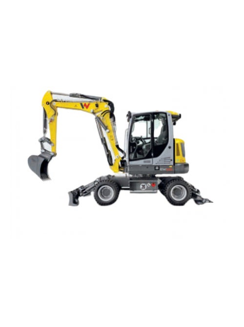 3560 Pelleteuse sur pneus Wacker Neuson - Kiabi