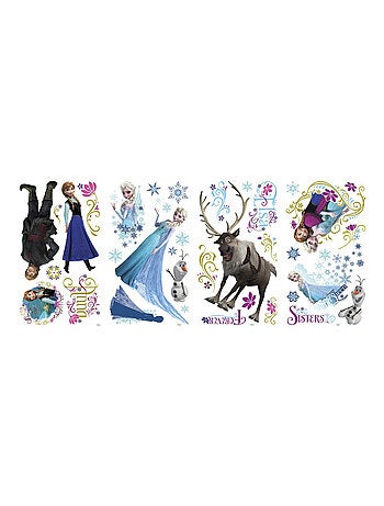 36 Stickers géant scintillant La Reine des Neiges Disney Frozen