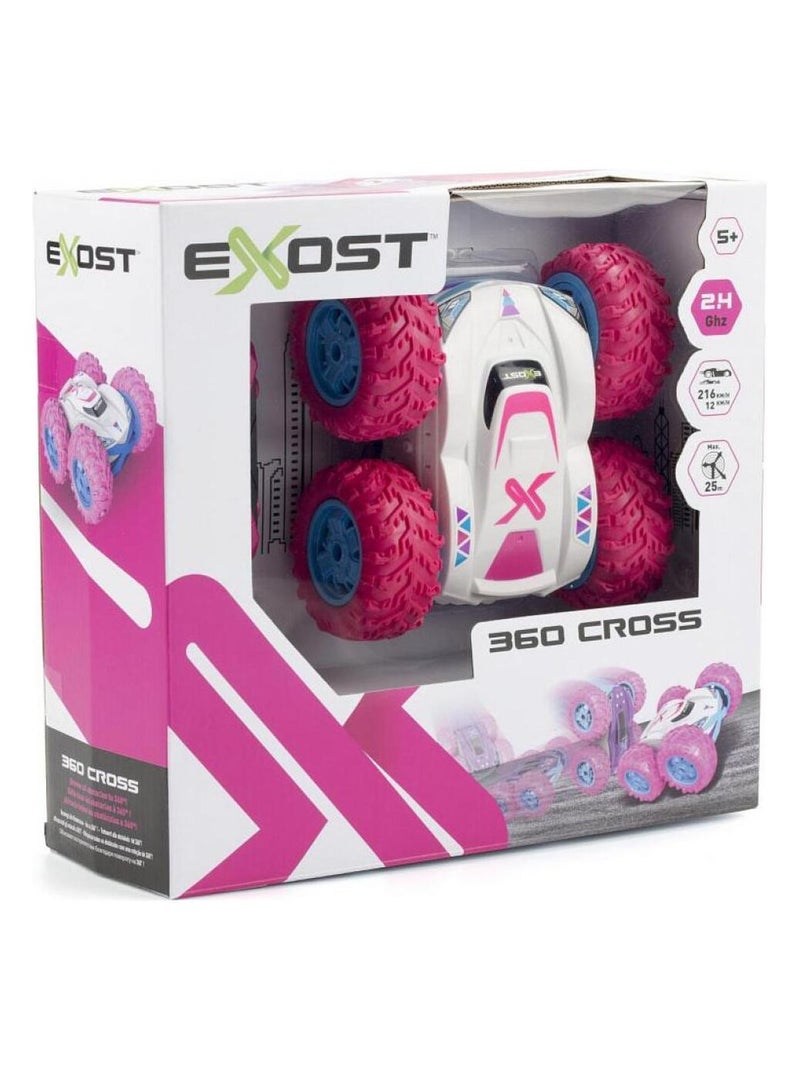 360 cross 1-18e - Exost Rose - Kiabi