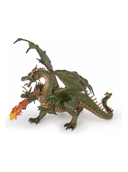 36019 Figurine Dragon Deux Têtes - Kiabi