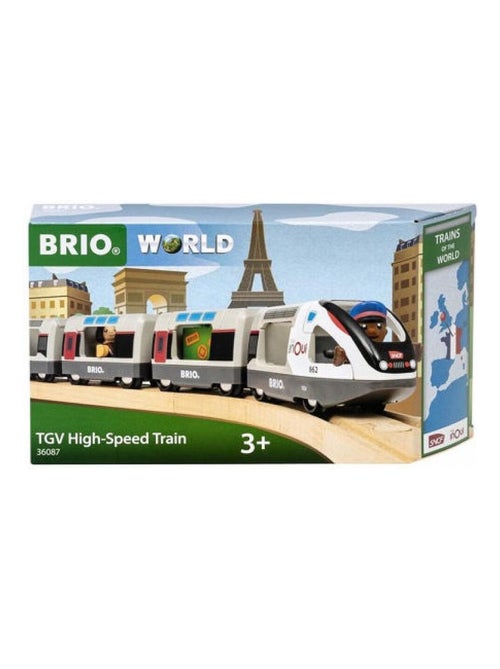 36087 Train TGV INOUI SNCF - Kiabi