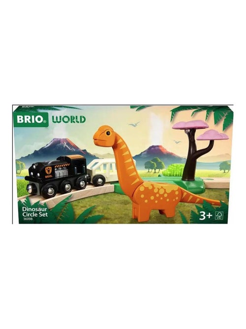 36098 Circuit Dinosaure - BRIO - Kiabi