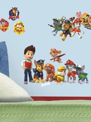 37 Stickers personnages Pat' Patrouille