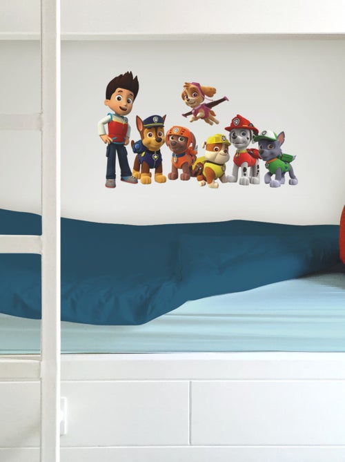 37 Stickers personnages Pat' Patrouille - Kiabi