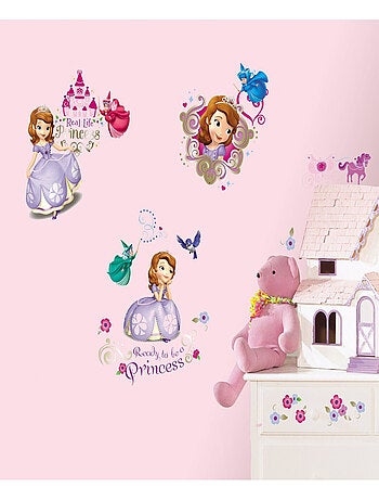 37 Stickers Princesse Sofia Disney