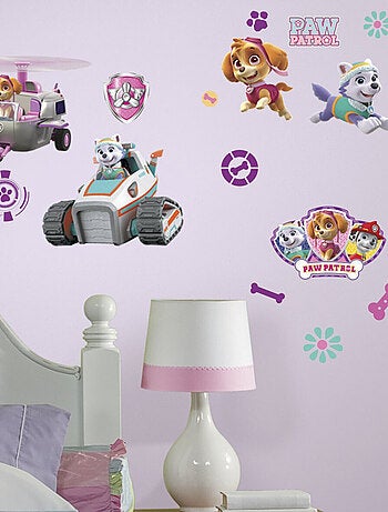 37 Stickers Stella & Everest Pat' Patrouille