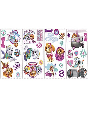 37 Stickers Stella & Everest Pat' Patrouille