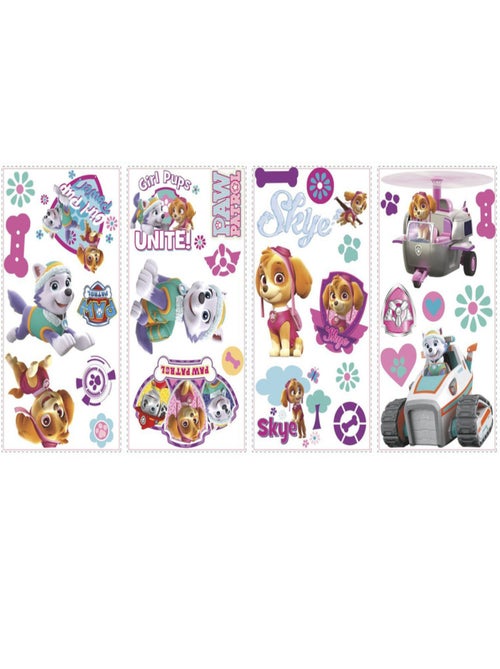 37 Stickers Stella & Everest Pat' Patrouille - Kiabi