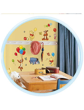 38 Stickers repositionnable Winnie l'Ourson Disney 102x46cm