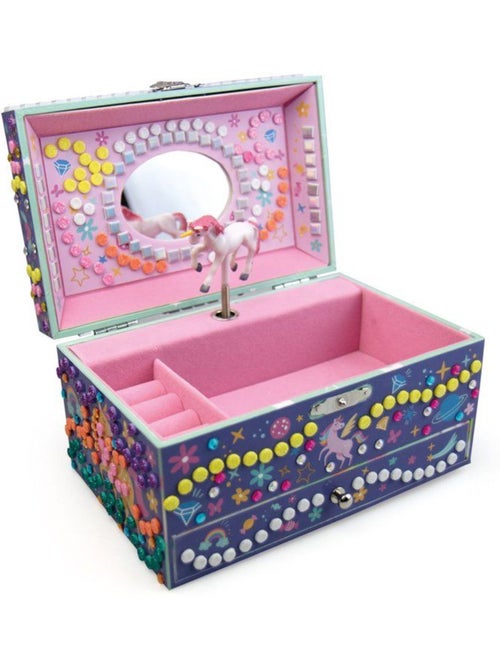 3D Mosaïques - SYCOMORE - Stick'N Fun - Boîte à musique Licorne - Dès 5 ans - Kiabi
