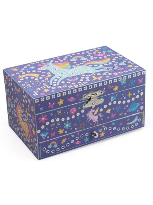 3D Mosaïques - SYCOMORE - Stick'N Fun - Boîte à musique Licorne - Dès 5 ans - Kiabi