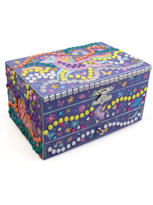 3D Mosaïques - SYCOMORE - Stick'N Fun - Boîte à musique Licorne - Dès 5 ans - Kiabi