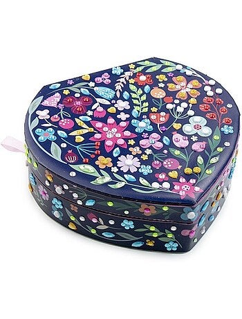 3d mosaïques - sycomore - stick'n fun - coffret coeur - dès 5 ans