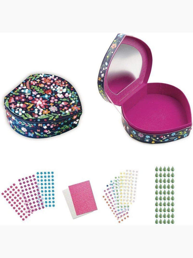 3d mosaïques - sycomore - stick'n fun - coffret coeur - dès 5 ans Blanc - Kiabi