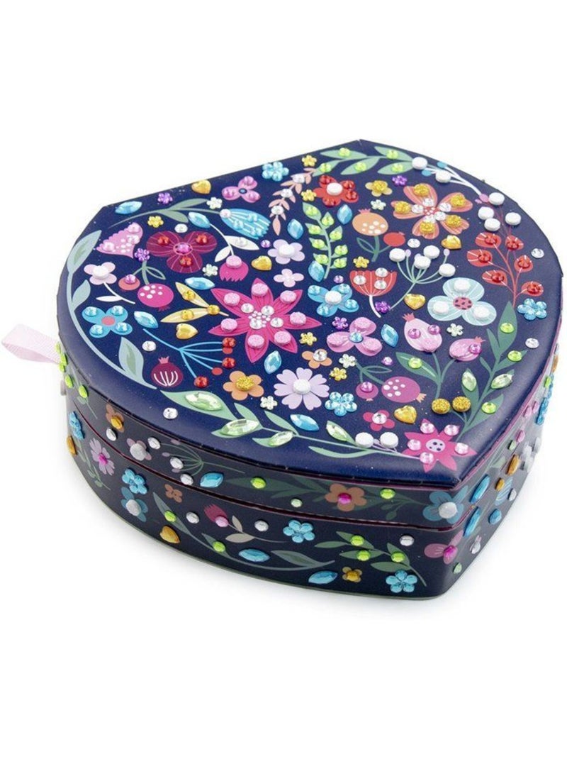 3d mosaïques - sycomore - stick'n fun - coffret coeur - dès 5 ans Blanc - Kiabi