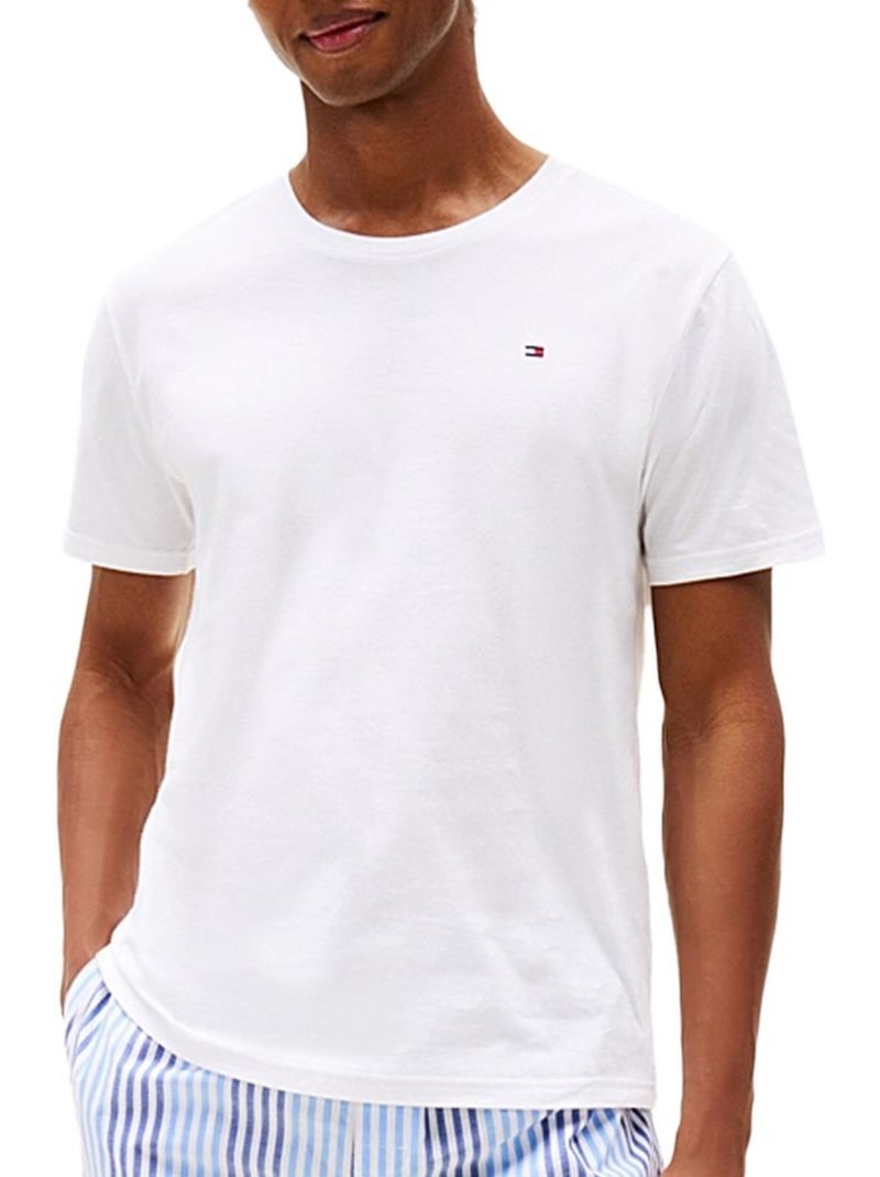 3x T-Shirt Homme Tommy Hilfiger Blanc - Kiabi