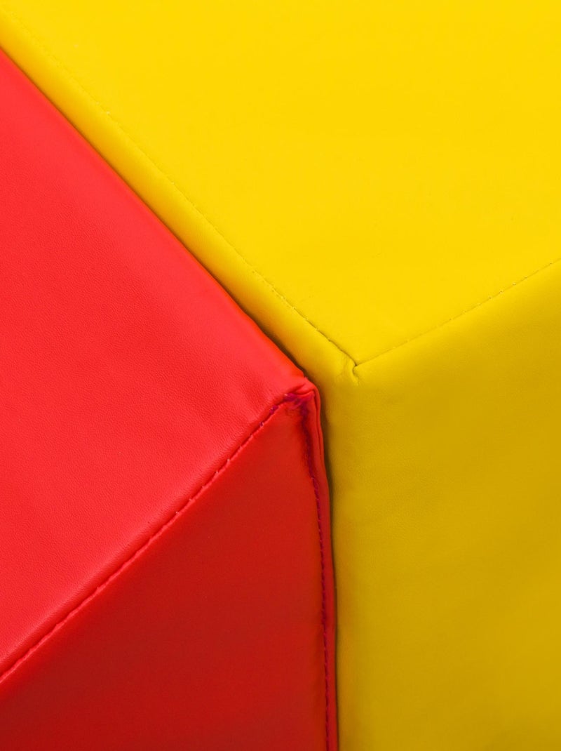 4 blocs de construction en mousse XL Multicolore - Kiabi