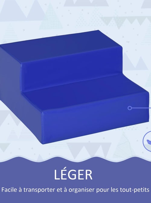 4 blocs de construction en mousse XL - Kiabi