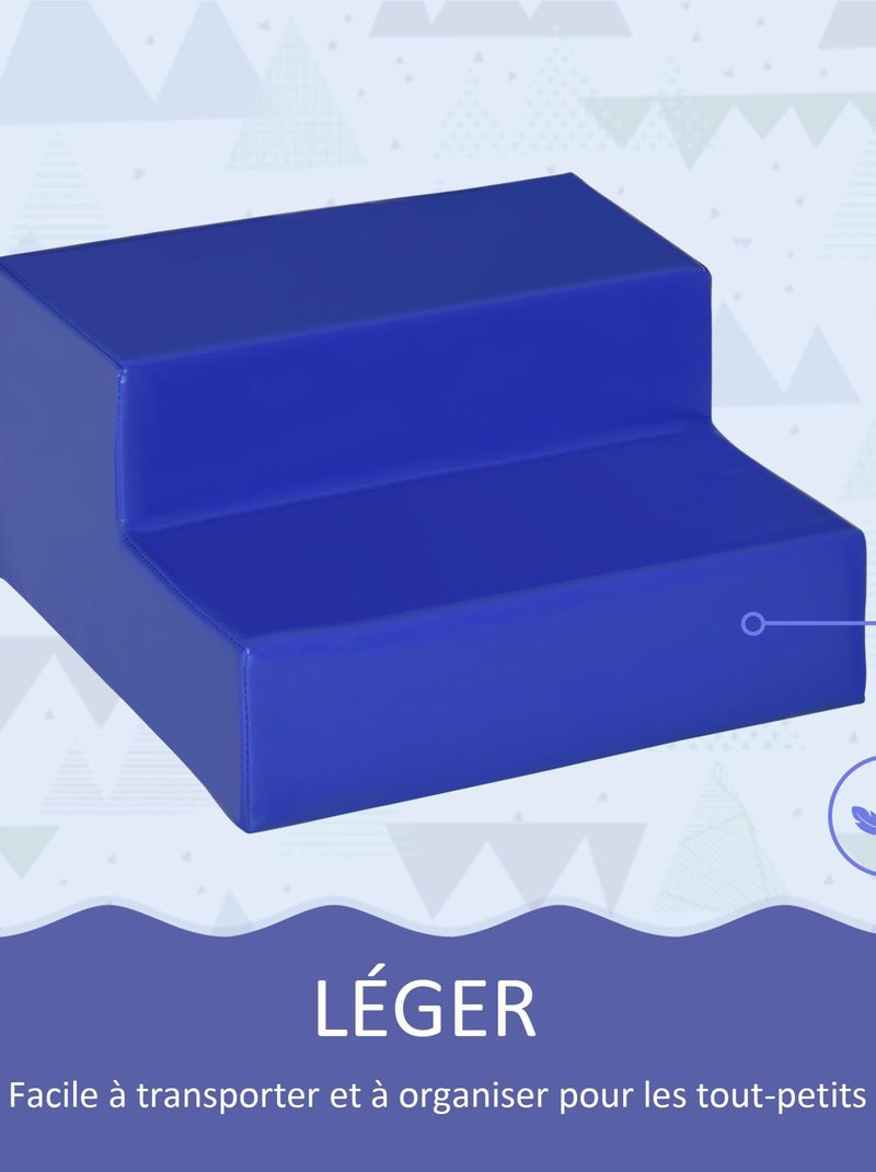 4 blocs de construction en mousse XL Multicolore - Kiabi