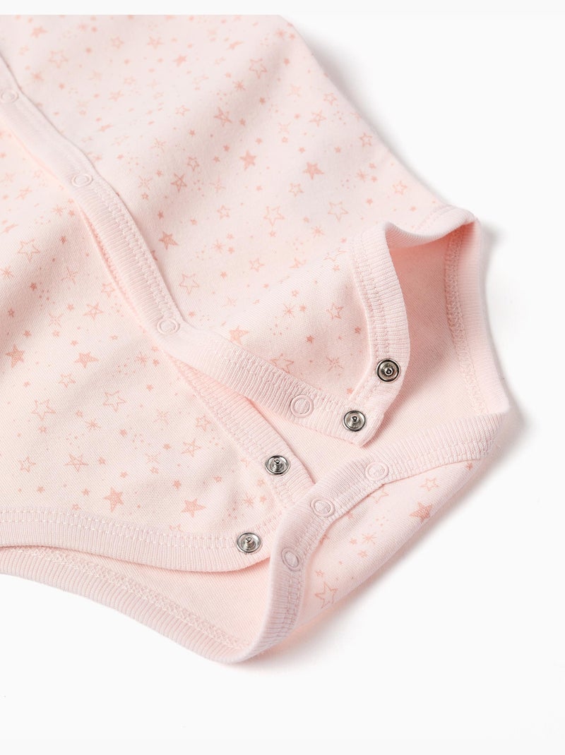 4 Bodies en coton sans manches Multicolore - Kiabi