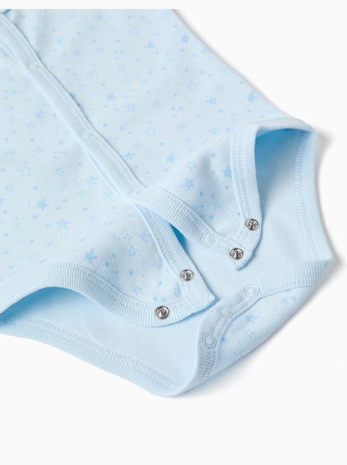 4 Bodies en coton sans manches - Kiabi