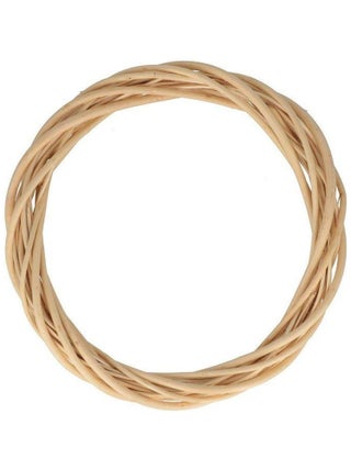 4 couronnes décoratives en osier 30 cm - Artemio