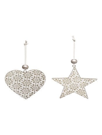 4 Déco sapin de Noël design bois Dahlia