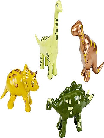 4 Dinosaures Magnétiques - Jouets Klein