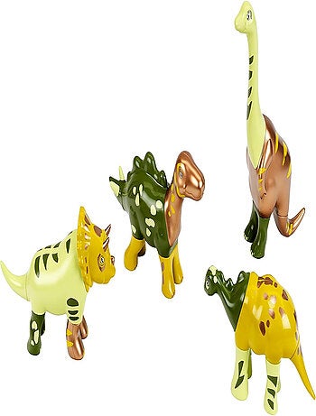 4 Dinosaures Magnétiques - Jouets Klein