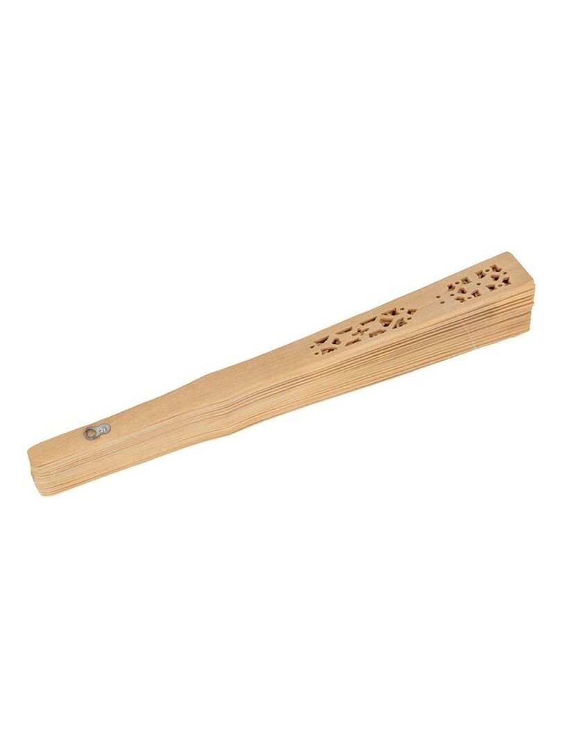 upport à décorer en bois - Bloc avec trois