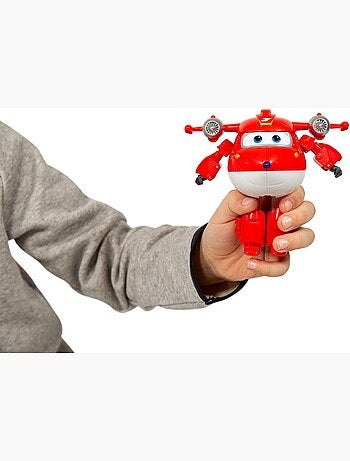 4 Figurines Super Wings - Auldey