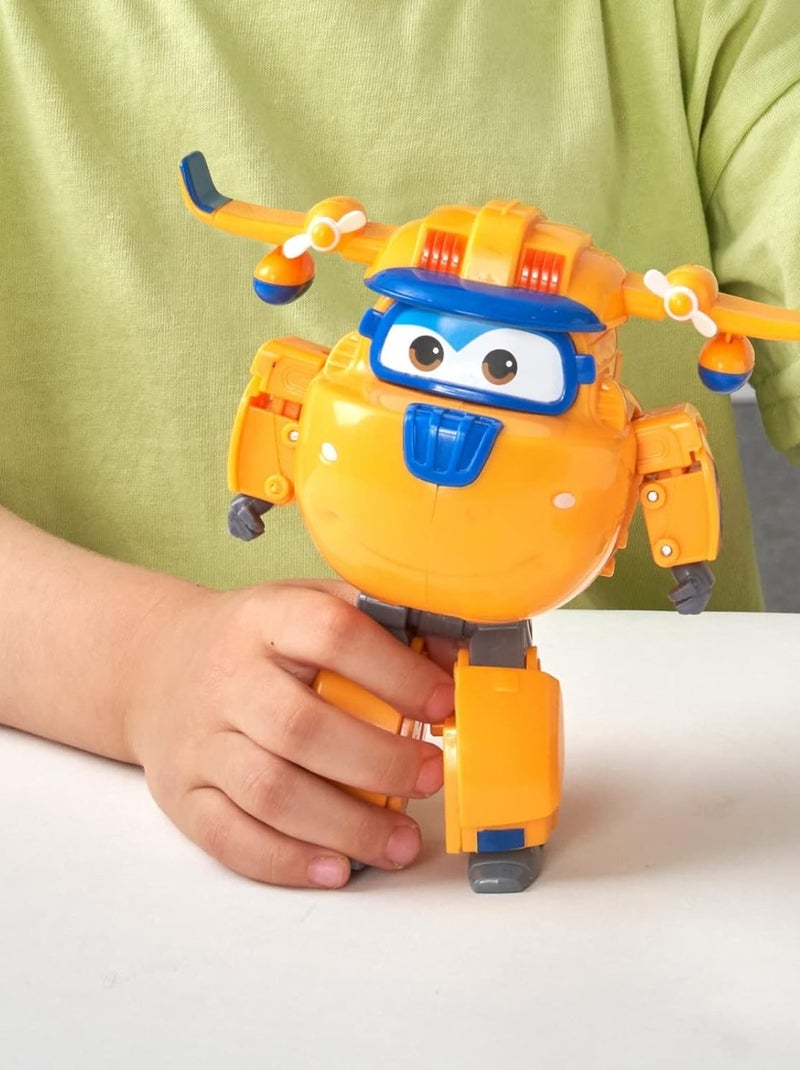 4 Figurines Super Wings - Auldey Multicolore - Kiabi