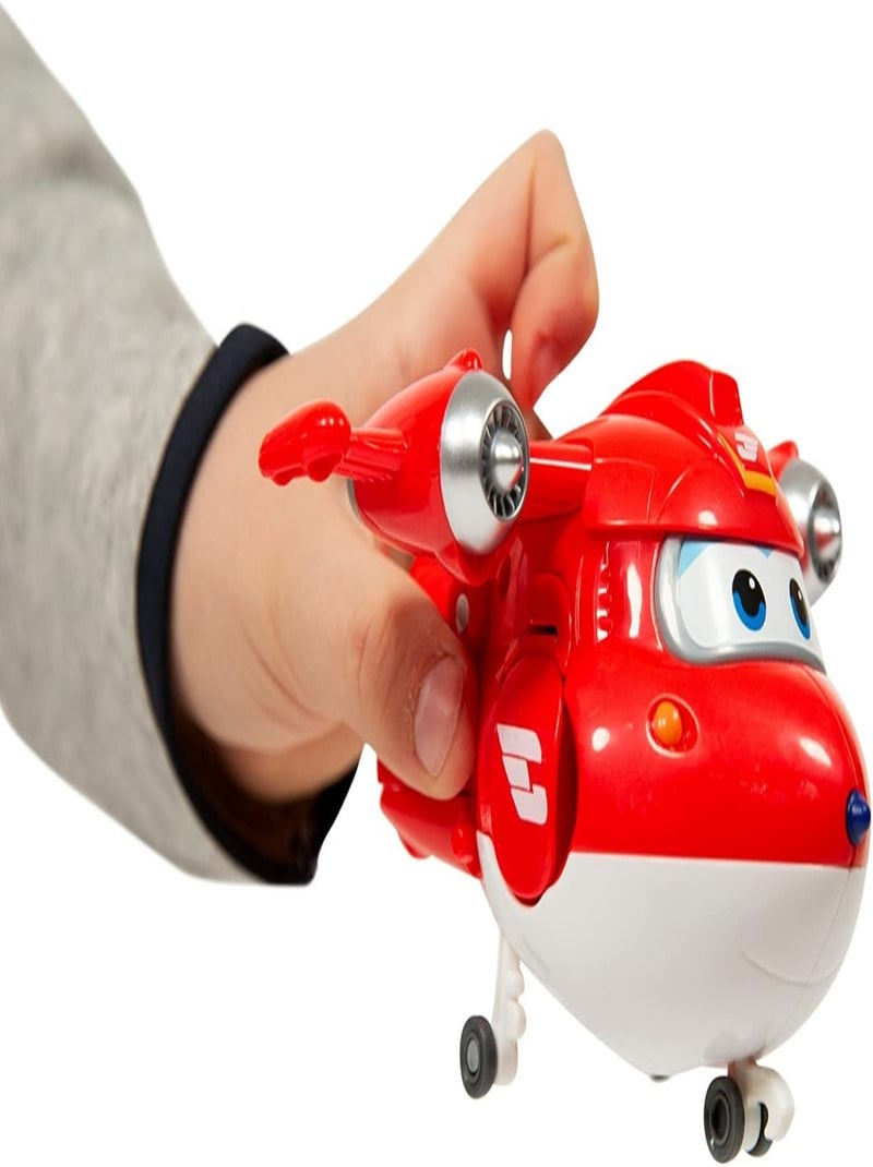 4 Figurines Super Wings - Auldey Multicolore - Kiabi