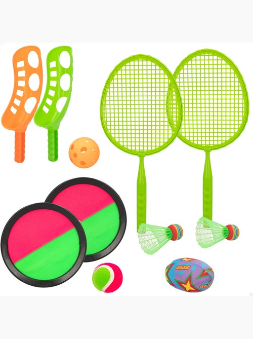 4-in-1 outdoor multigame set cb sports - Kiabi
