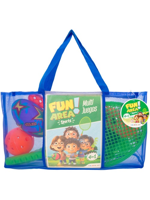 4-in-1 outdoor multigame set cb sports - Kiabi
