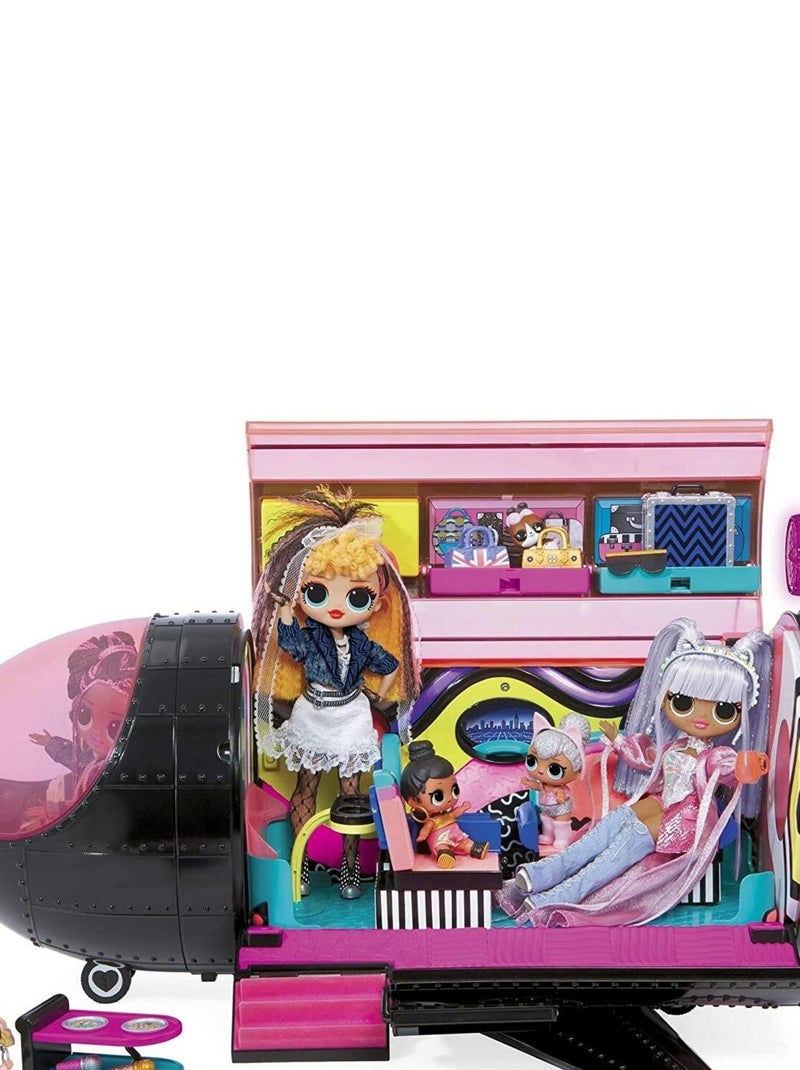 4-in-1 Plane Playset Transforms – 50 Surprises N/A - Kiabi