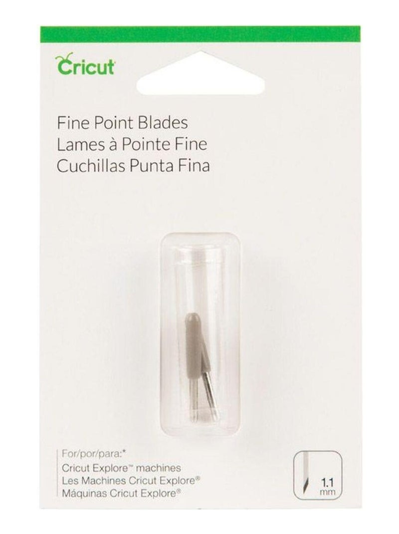 4 lames à pointes fines de rechange Cricut - Cricut N/A - Kiabi