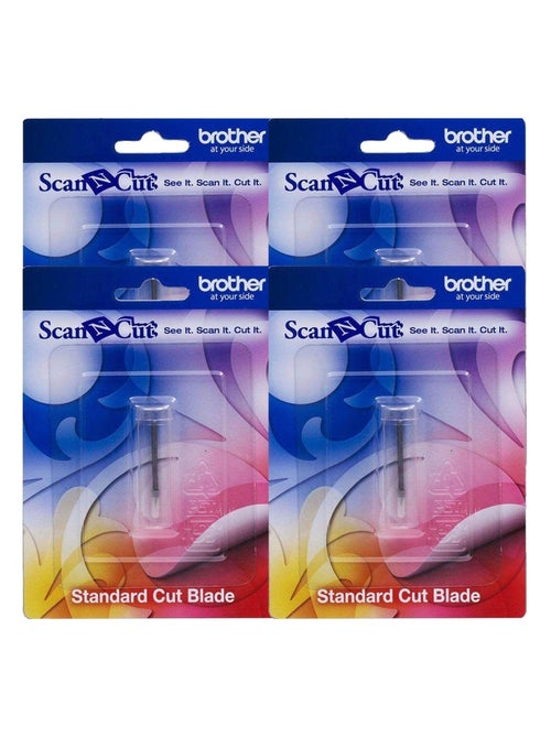 4 lames de découpe standard ScanNCut - Brother - Kiabi