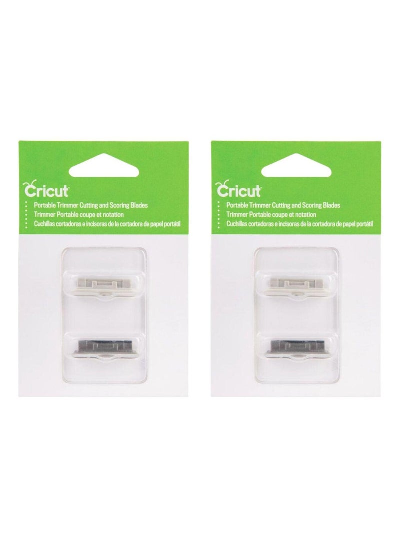 4 lames de rechange pour massicot Cricut - Cricut N/A - Kiabi