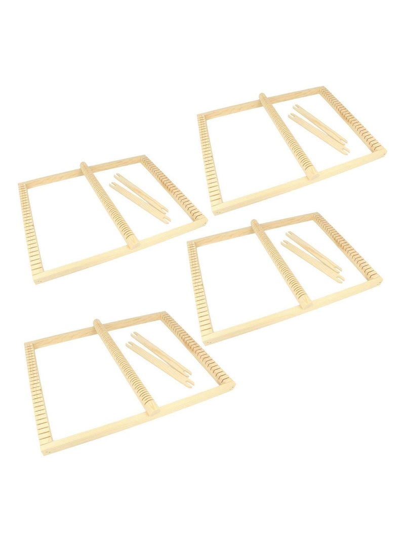 4 métiers à tisser rectangulaires 30 x 39 cm - Artemio N/A - Kiabi