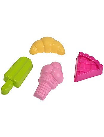 4 moules en sable Sweet Dreams