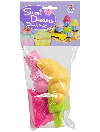 4 moules en sable Sweet Dreams