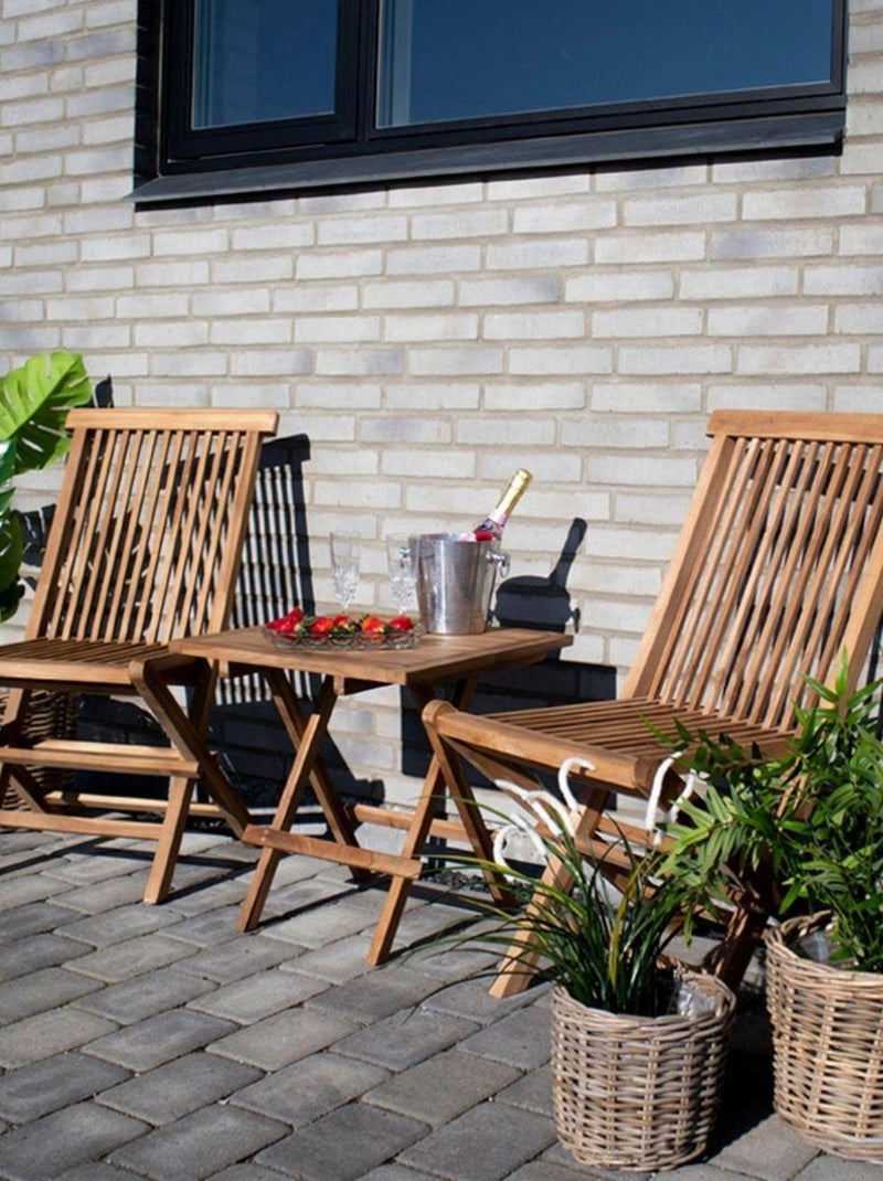 4 paniers ronds en rotin avec poignées et - House Nordic Marron - Kiabi