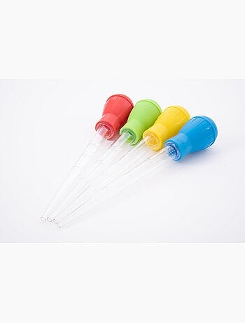 4 pipettes de mesure 30 ml