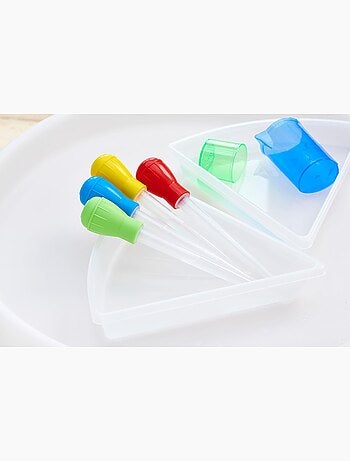 4 pipettes de mesure 30 ml
