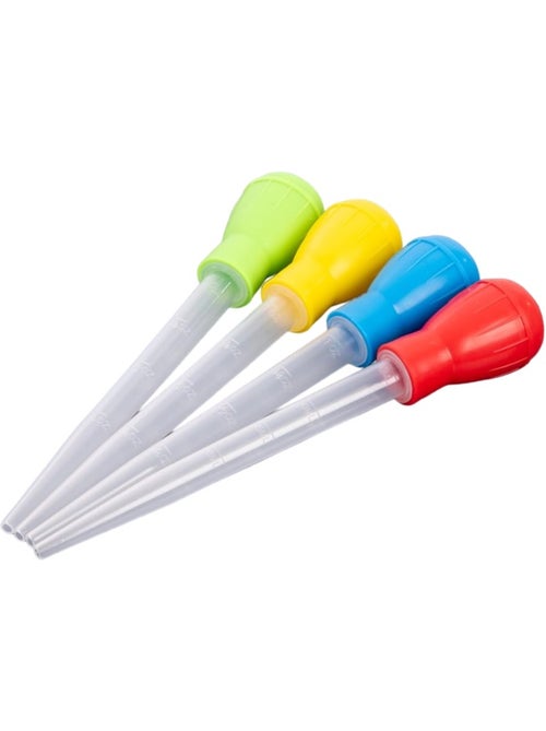 4 pipettes de mesure 30 ml - Kiabi