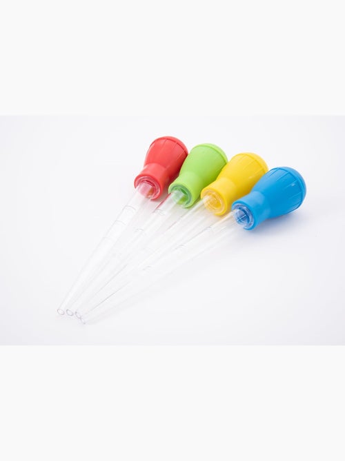 4 pipettes de mesure 30 ml - Kiabi