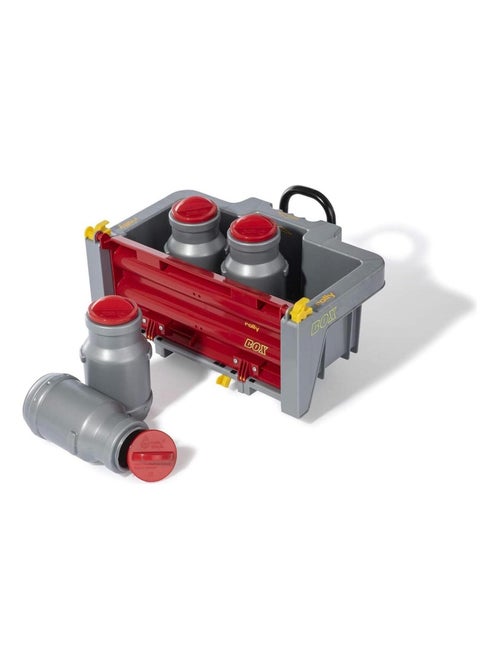 4 pots de lait - accessoire tracteur à pédales - Kiabi