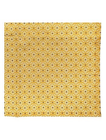 4 Serviettes de table Graphique rouge