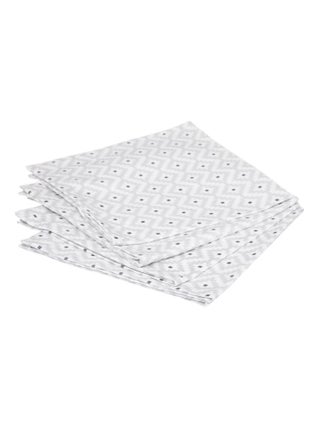 4 Serviettes de table Collection Graphique
